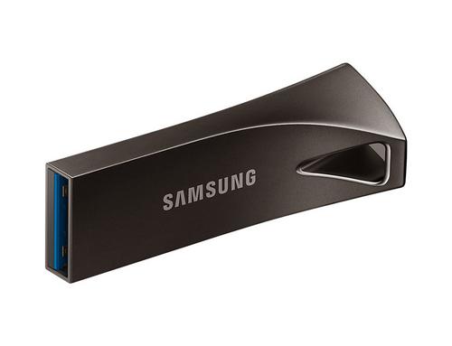 SAMSUNG BAR PLUS flash 128GB kovový tmavý šedý, USB3.2gen1 flash drive - AGEMcz