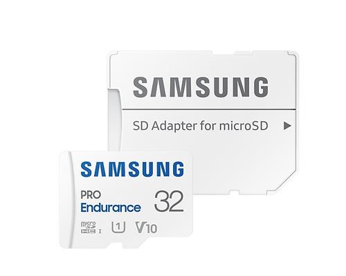 SAMSUNG micro SD card SDHC 32GB PRO Endurance class10 UHS-I U1 V10