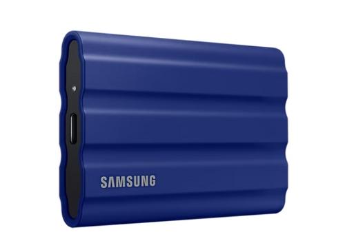 SAMSUNG T7 SHIELD externí ssd 1TB USB3.2 Gen2 (modrý)