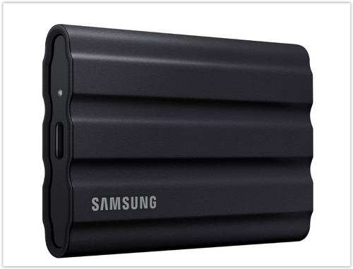 SAMSUNG T7 SHIELD externí ssd 2TB USB3.2 Gen2 (černý) - AGEMcz