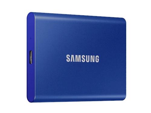 SAMSUNG T7 externí ssd 1TB USB3.2 Gen2 (modrý) - AGEMcz