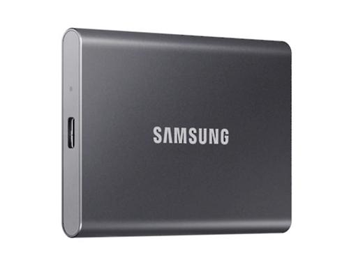 SAMSUNG T7 externí ssd 1TB USB3.2 Gen2 (stříbrný) - AGEMcz