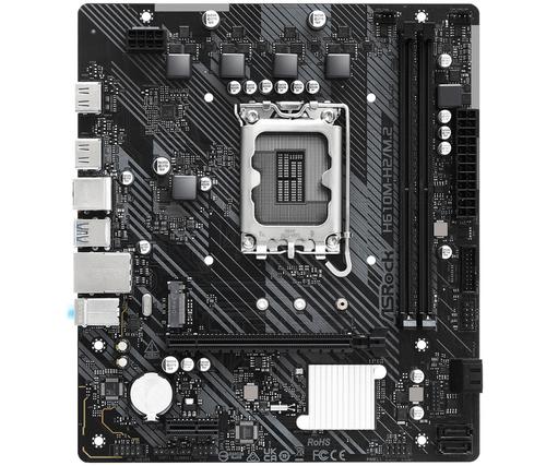 ASROCK H610M-H2/M.2 - AGEMcz