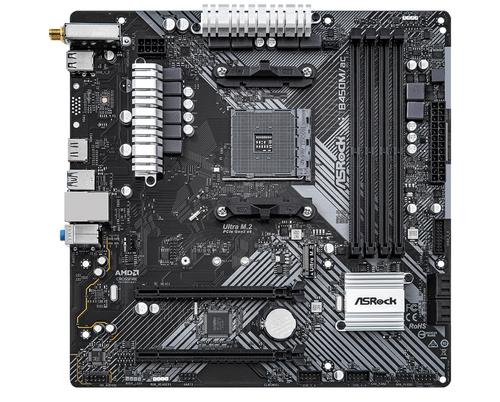 ASROCK B450M/AC R2.0 - AGEMcz