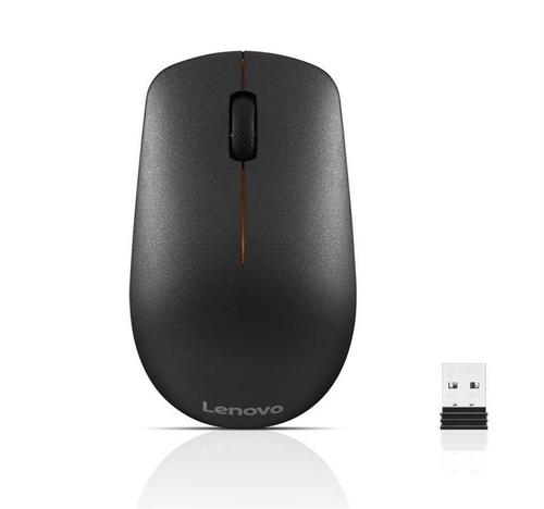 LENOVO myš 400, Wireless, cestovní , černá