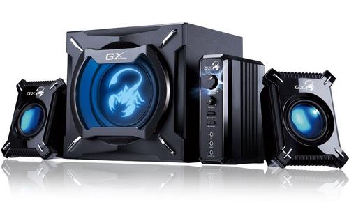 GENIUS repro SW-G2.1 2000 50W RMS (gaming) black - AGEMcz