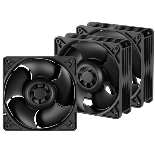 ARCTIC S12038-4K (3 pack) ventilátor - 120mm - AGEMcz