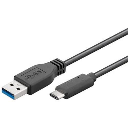 KABEL USB 3.1 konektor C/male - USB 3.0 konektor A/male, 2.0m