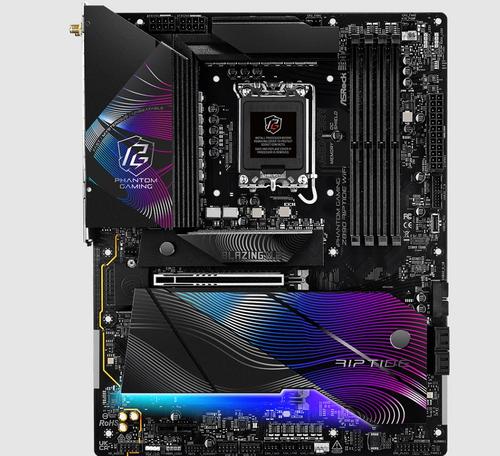 ASROCK Z890 RIPTIDE WIFI (intel 1851, 4xDDR5, WIFI, ATX) - Novinky AGEMcz