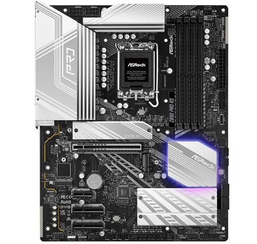 ASROCK Z890 PRO RS (intel 1851, 4xDDR5, ATX)