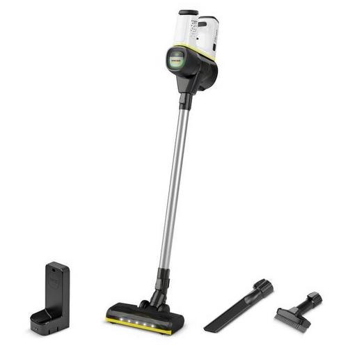 KARCHER Aku Vysavač, VC 6 Cordless ourFamily, tyčový akumulátorový vysavač, bíl - AGEMcz