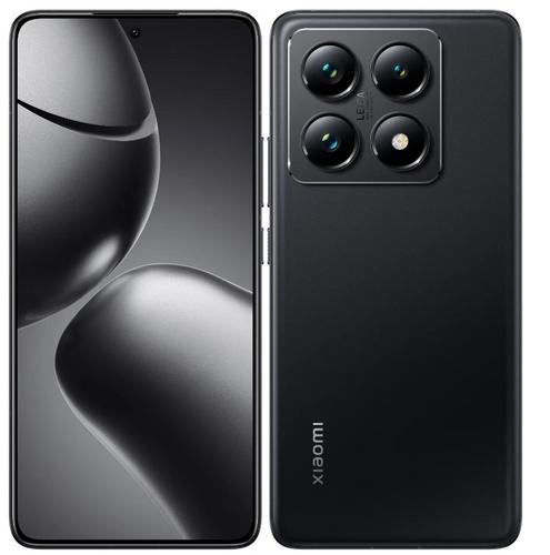 XIAOMI 14T PRO Titan Black 5G černý 12GB/512GB mobilní telefon (Black, 6.67in, Leica, 5000mAh) - AGEMcz