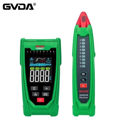 GVDA GD603 Wire tracker, Tester LAN kabelů - AGEMcz