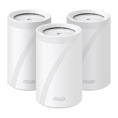 TP-LINK Deco BE65(3-pack) Mesh systém BE9300 s Wi-Fi 7 pro celoplošné pokrytí domácnosti