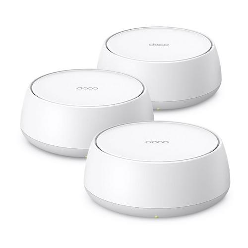 TP-LINK Deco BE25(3-pack) Mesh systém BE3600 s Wi-Fi 7 pro celoplošné pokrytí domácnosti