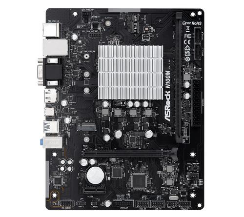 ASROCK N100M (použitý) s integrovaným intel CPU quad-core N100 - Doprodej AGEMcz