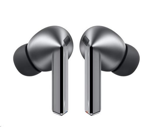 SAMSUNG Galaxy Buds 3 Pro bezdrátová sluchátka, CZ, silver - AGEMcz