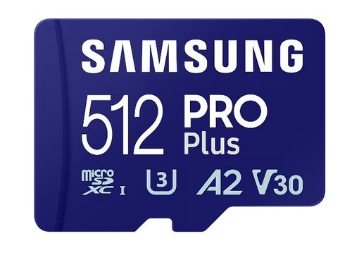 SAMSUNG micro SD card SDXC 512GB PRO PLUS class10 UHS-I U3 V30 - AGEMcz