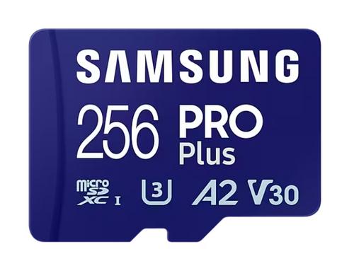 SAMSUNG micro SD card SDXC 256GB PRO PLUS class10 UHS-I U3 V30 - AGEMcz