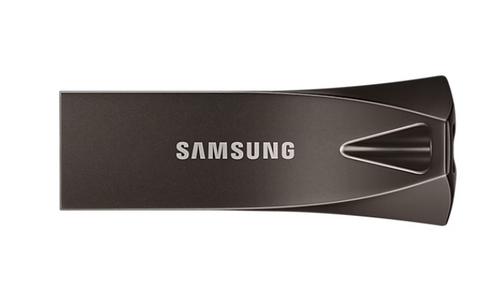 SAMSUNG BAR PLUS flash 64GB kovový tmavý šedý, USB3.2gen1 flash drive - AGEMcz