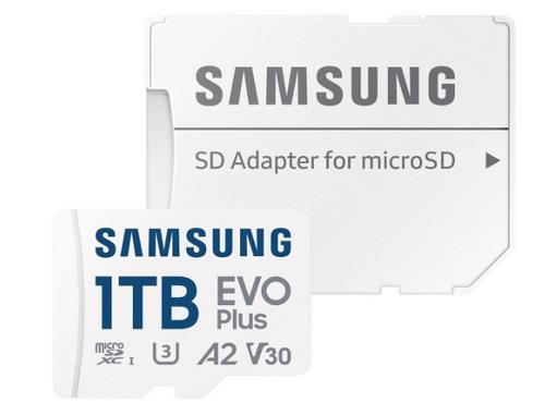 SAMSUNG micro SD card SDXC 1TB EVO PLUS class10 UHS-I U3 V30 - AGEMcz