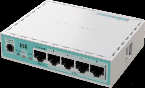 MIKROTIK RouterBOARD E50UG hEX (2024 version) - Novinky AGEMcz