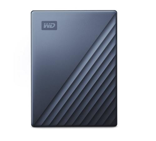 WDC WDBEJA0060BBL My Passport ULTRA externí hdd 6TB USB3.2 Gen1 2.5in modrý blue - AGEMcz