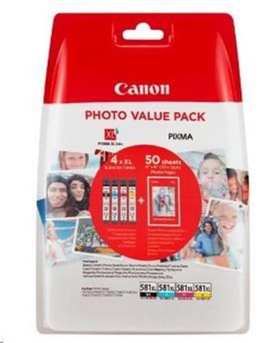 CANON PGI-580 /CLI-581 BK /PGI-580/CLI-581 XL BK/CMYK Multi-pack originální náplň - AGEMcz