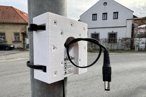 TP-LINK držák/adaptér pro uchycení na sloup (průměr 60-130mm) pro držáky D-TC3x, TC5x, D-VIGIC34x, 4x a 540V-C v2 - AGEMcz