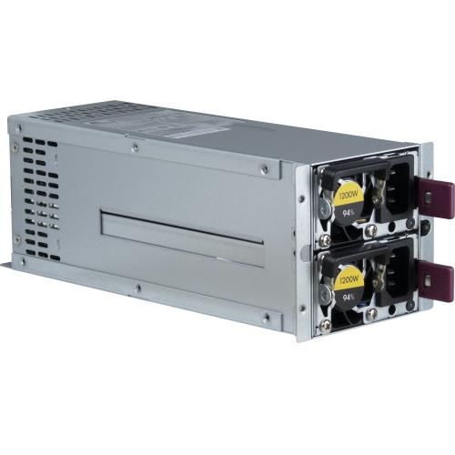 INTER-TECH zdroj server IPC ASPOWER R2A-DV1200-N 1200W (redundantní)
