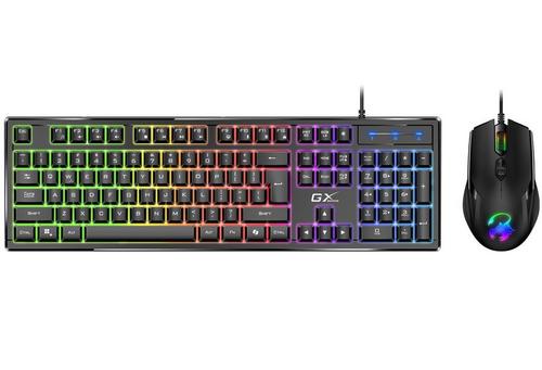 GENIUS klávesnice+myš GX GAMING Scorpion KM-GX6 drátový, CZ+SK layout, USB - AGEMcz