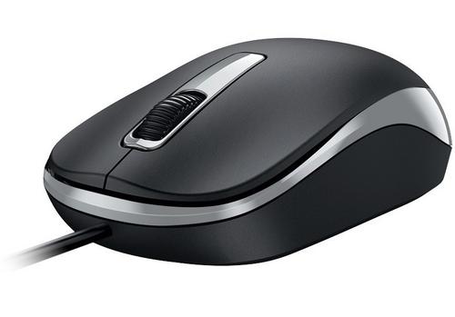 GENIUS myš DX-125S USB 1200dpi černo-šedá tichá - Novinky AGEMcz