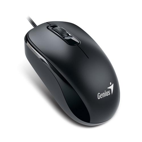 GENIUS myš DX-110 USB-C 1000dpi černá - AGEMcz