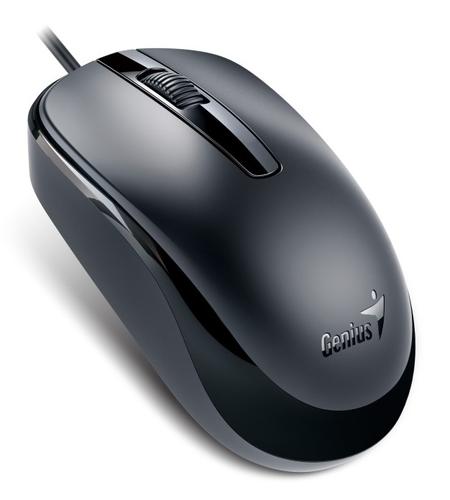 GENIUS myš DX-120 USB-C 1200dpi černá - AGEMcz
