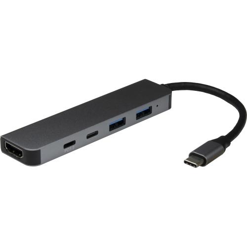 INTER-TECH dokovací stanice Argus H-469, USB3.2 Type-C - AGEMcz