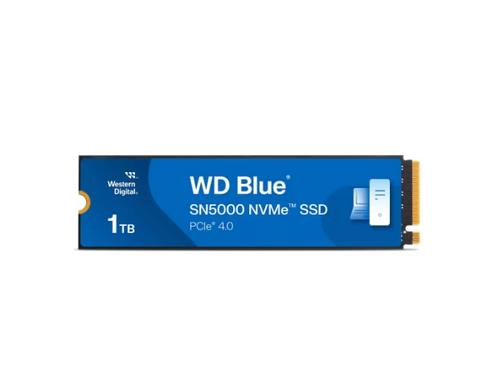WDC BLUE SN5000 NVMe SSD WDS100T4B0E 1TB PCIe Gen4 x4 M.2 2280