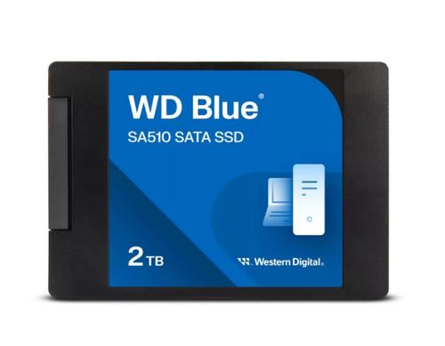 WDC BLUE SA510 SATA SSD WDS200T3B0A 2TB 2.5" 7mm 3D NAND - AGEMcz