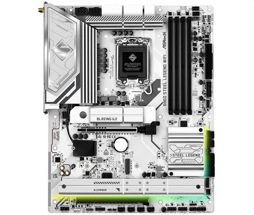 ASROCK B860 STEEL LEGEND WIFI (intel 1851, 4xDDR5, WIFI, ATX) - Novinky AGEMcz