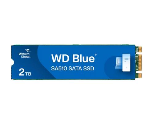 WDC BLUE SA510 SSD WDS200T3B0B 2TB M.2 2280 3D NAND - AGEMcz