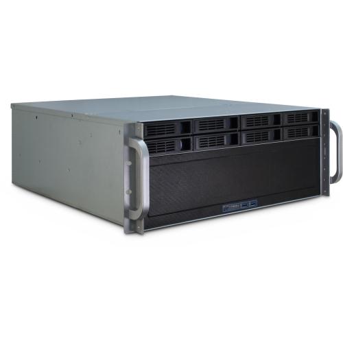 INTER-TECH case storage IPC 4U-4408, rack 4U - AGEMcz