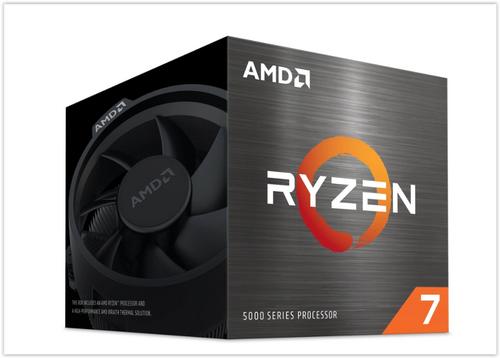 AMD cpu Ryzen 7 5700 (použitý) AM4 Box (s chladičem, 3.7GHz / 4.6GHz, 16MB cache, 65W, 8x jádro, 16x vlákno) - Doprodej AGEMcz