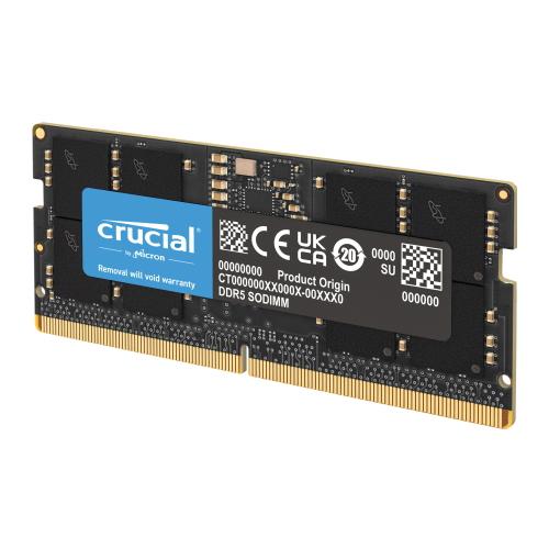 CRUCIAL 8GB SO-DIMM DDR5 5600MHz CL46 - Novinky AGEMcz