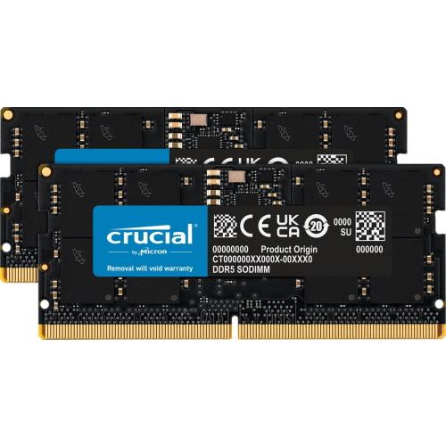 CRUCIAL 16GB=2x8GB SO-DIMM DDR5 5600MHz CL46 - Novinky AGEMcz