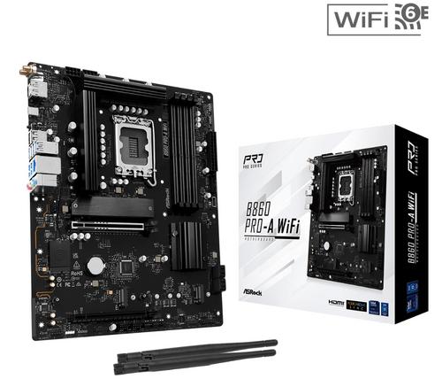 ASROCK B860 PRO-A WIFI - AGEMcz