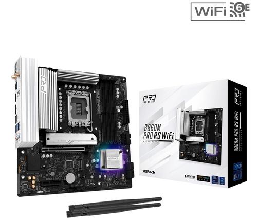 ASROCK B860M PRO RS WIFI (intel 1851, 4xDDR5, mATX) - AGEMcz