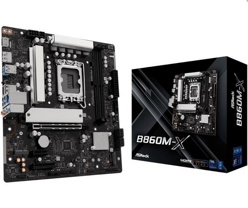 ASROCK B860M-X (intel 1851, 2xDDR5, mATX) - Novinky AGEMcz