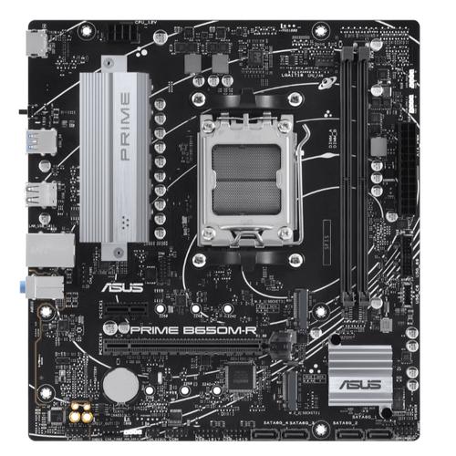 ASUS MB PRIME B650M-R soc AM5 DDR5 B650 mATX - Novinky AGEMcz