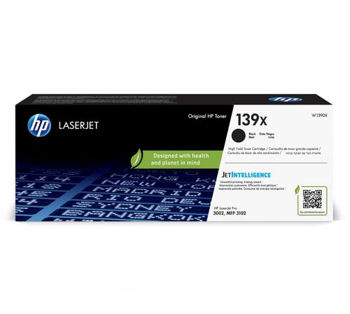 HP W1390X originální černý toner velký č.139X cca 4000str. - AGEMcz
