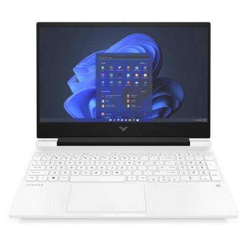 HP NB HP VICTUS 15-fa0033nc, Core i5-12450H, 15.6" FHD IPS AG 144Hz, 16GB DDR4 (2x8), 512GB M.2 SSD, RTX 3050/4GB, WiFi 6ax, BT, čtečka SD, Windows 11 Home, ceramic white - AGEMcz
