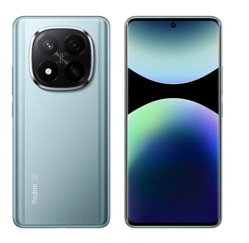 XIAOMI Redmi Note 14 PRO+ 5G modrý 8GB/256GB mobilní telefon (6.67in, Frost Blue) - AGEMcz